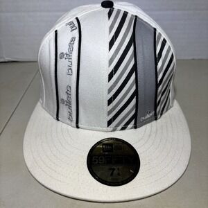 New Era Baltimore Bullets hat cap fitted size 7 1/4 vintage deadstock 59fifty